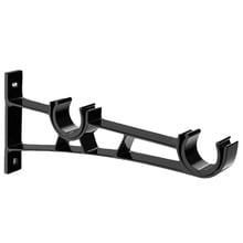 Innov Drape Steel Double Brackets (Set of 3)